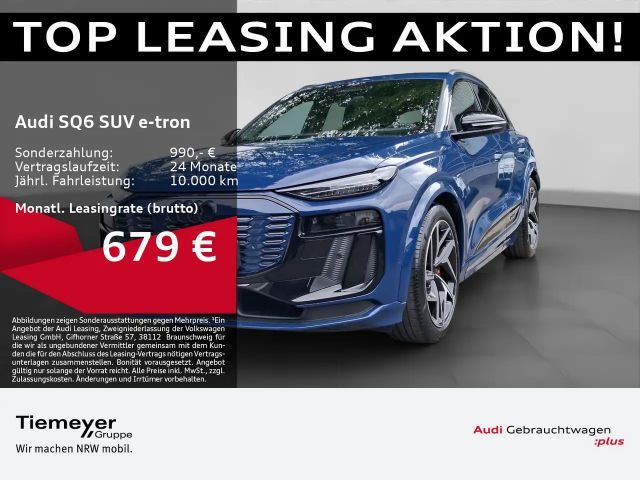 Audi SQ6 e-tron SQ6 e-tron Q EDT ONE PANO HuD BuO LUFT AKUSTIK L 2024 Elektrisch