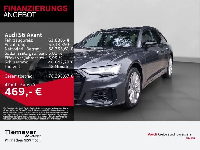 Audi S6 TDI Q HuD PANO B&O LM21 2025 Diesel