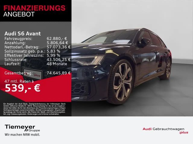 Audi S6 TDI Q AHK LM21 BuO MATRIX-LED 2025 Diesel