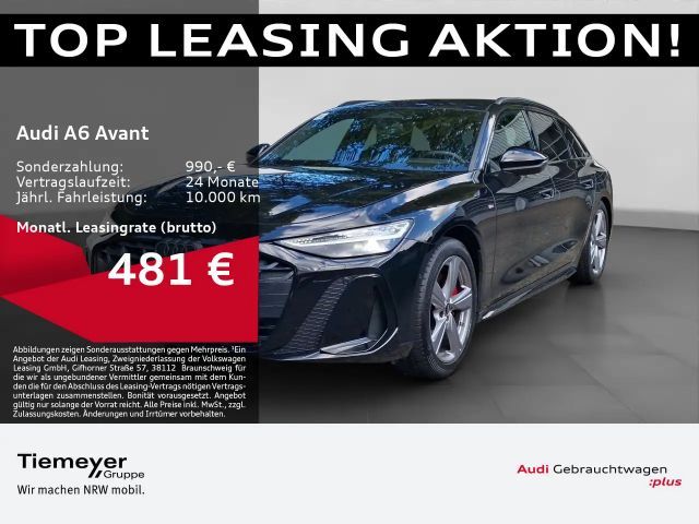 Audi A6 TFSI Q S LINE UPE104 LM20 LEDER PANO AH 2025 Benzine