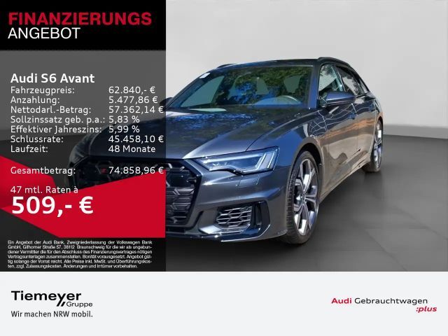 Audi S6 TDI Q MATRIX NAVI+ PRIVACY LM21 2025 Diesel