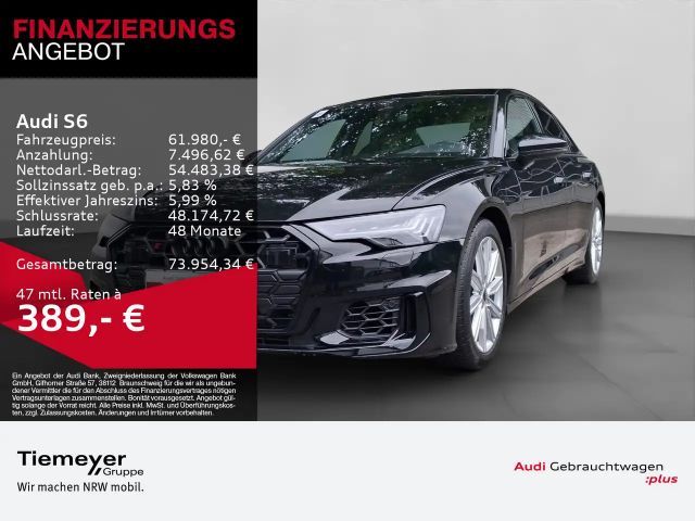 Audi S6 TDI Q PANO LEDER LM21 2025 Diesel