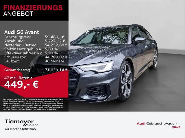 Audi S6 TDI Q MATRIX OPS+ BuO LM21 2025 Diesel