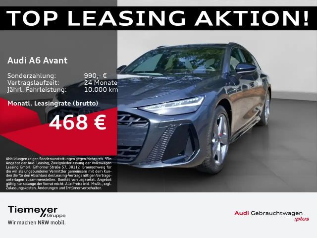 Audi A6 TFSI Q S LINE UPE97 LM19 PANO AHK BuO A 2026 Benzine