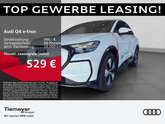 Audi Q4 e-tron Sportback 55 360° LM19 AHK SONOS MATRI 2026 Elektrisch