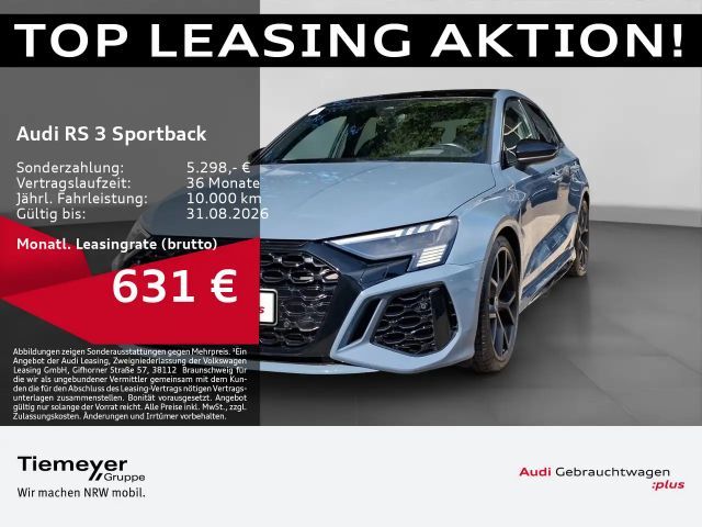 Audi RS3 RS3 Sportback TFSI Q MATRIX BuO HuD PANO 2023 Benzine