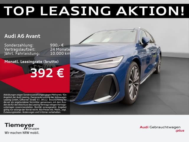 Audi A6 TDI S LINE NEUES MODELL LM20 AHK OLED B 2025 Diesel