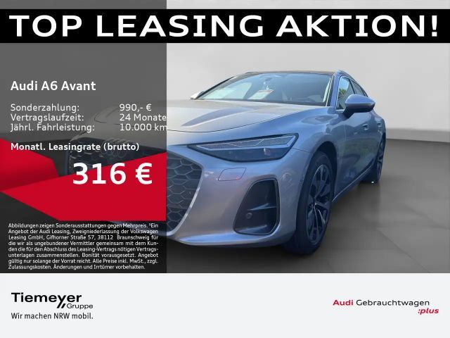 Audi A6 TDI Q NEUES MODELL UPE86 PANO BuO AHK 2025 Diesel