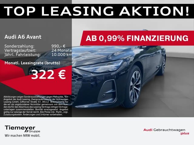 Audi A6 TDI Q NEUES MODELL MATRIX LM19 ASSIST A 2025 Diesel