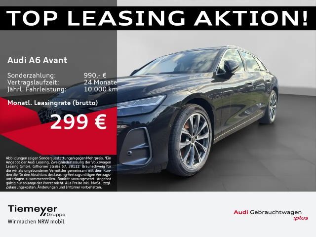 Audi A6 TDI Q PANO AHK MATRIX 360° eSPORTSITZE 2025 Diesel