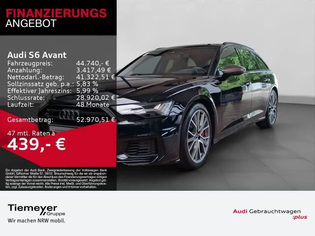 Audi S6 TDI Q AHK B&O PANO LM20 2023 Diesel