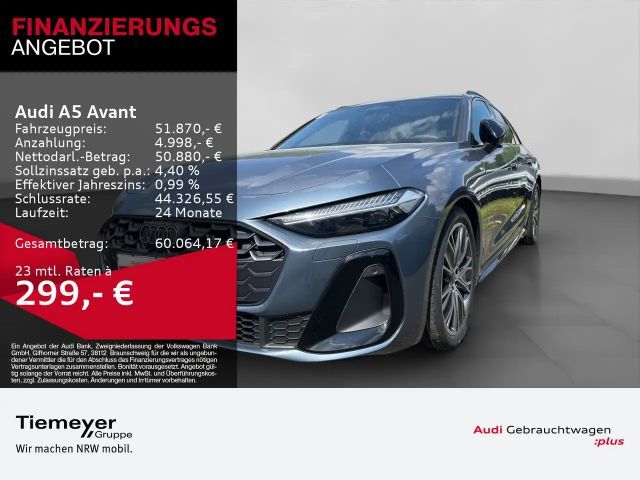 Audi A5 TFSI Q S LINE LM19 PANO AHK BF-DISPLAY 2025 Benzine
