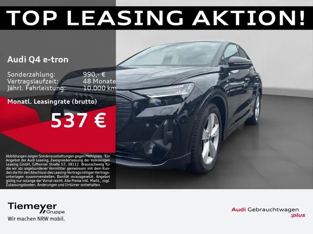 Audi Q4 e-tron Sportback 50 2x S LINE LM21 SONOS eKLA 2023 Elektrisch