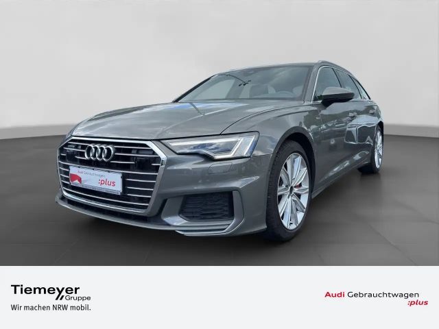 Audi A6 55 TFSIe Q SPORT AHK LM19 LEDER 2023 Hybride / Benzine
