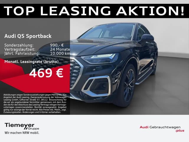 Audi Q5 40 TFSI Q S LINE AHK LM20 eSITZE 2023 Benzine