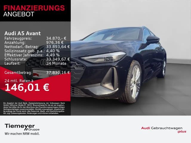 Audi A5 TFSI Q LM19 AHK KAMERA eSITZE 2025 Benzine