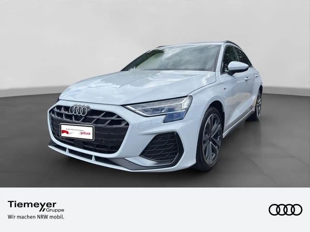 Audi A3 40 TFSIe S LINE LM18 NAVI KAMERA AH 2025 Hybride / Benzine