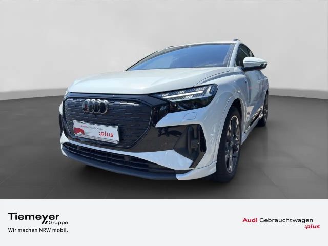 Audi Q4 e-tron 40 2x S LINE AHK LM20 MATRIX-LED 2023 Elektrisch
