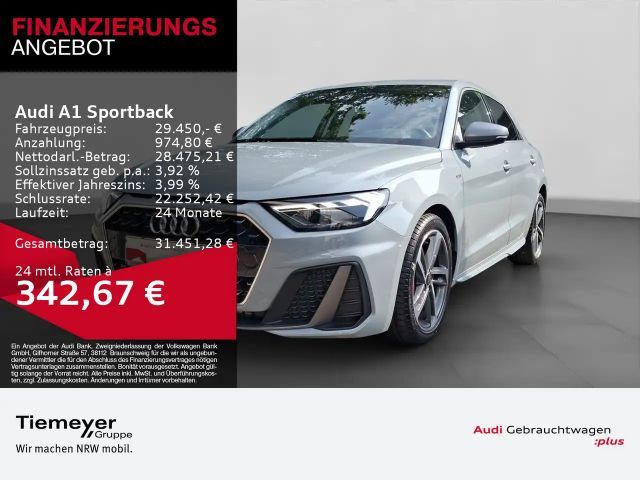 Audi A1 40 TFSI S LINE LM17 TEILLEDER SITZH 2025 Benzine