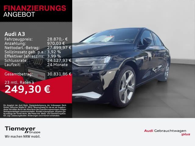 Audi A3 Limo 35 TFSI s-tronic LM18 AHK eSITZE NAVI+ 2025 Benzine