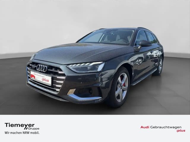 Audi A4 40 TDI Q ADVANCED LEDER AHK VIRTUAL 2022 Diesel