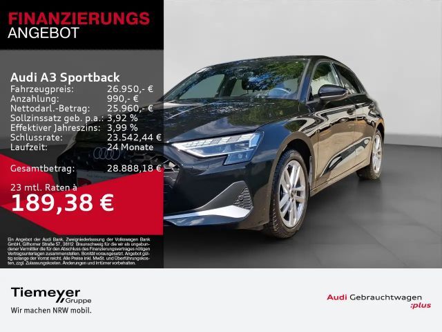 Audi A3 35 TFSI ADVANCED LM17 KAMERA NAVI+ 2025 Benzine