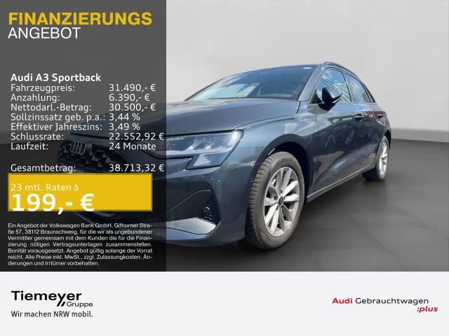 Audi A3 35 TDI SPORTSITZE SITZHZG KAMERA NA 2024 Diesel