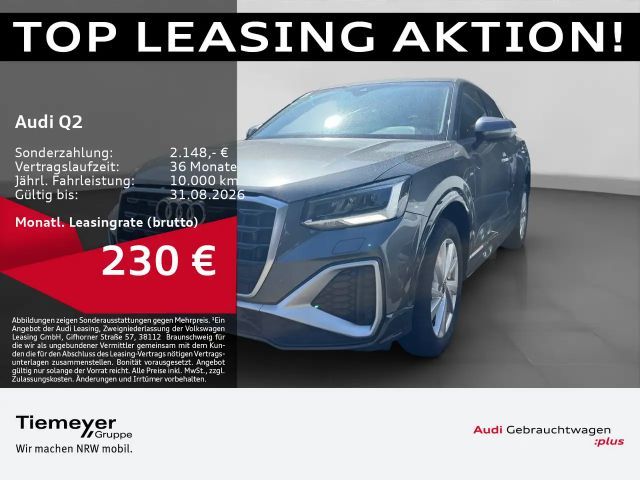 Audi Q2 35 TFSI S LINE PRIVACY LED PDC KLIMA 2023 Benzine