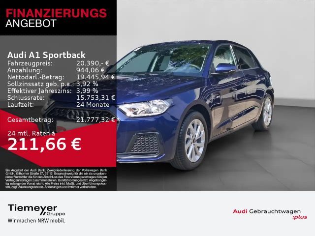 Audi A1 30 TFSI ADVANCED LM16 SITZHZG PDC 2025 Benzine
