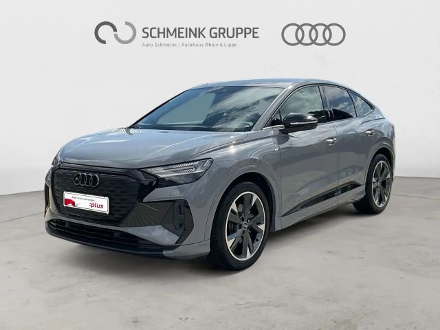 Audi Q4 e-tron Q4 Sportback 35 e-tron S line MATRIX 2022 Elektrisch