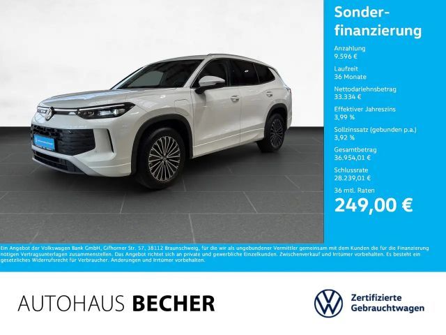 Volkswagen Tayron Life 1.5 eHybrid DSG /AHK/CarPlay/LED 2025 Hybride / Benzine