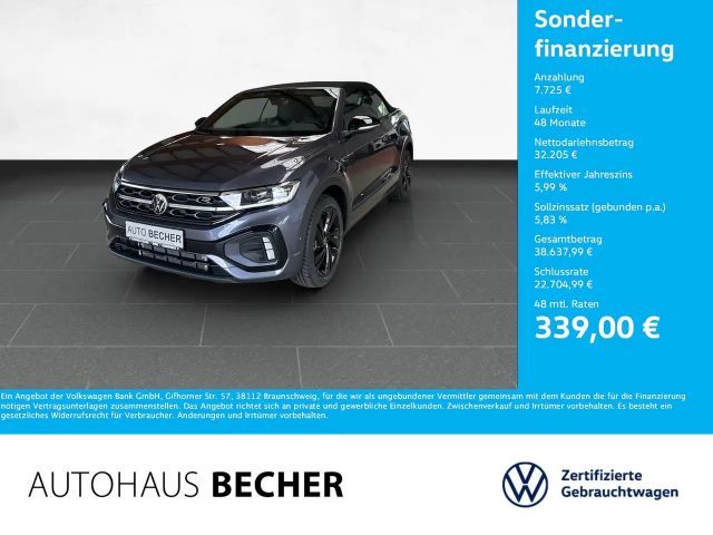 Volkswagen T-Roc Cabrio R-Line 1.5 TSI DSG /Navi/LED/Sitzhz 2026 Benzine