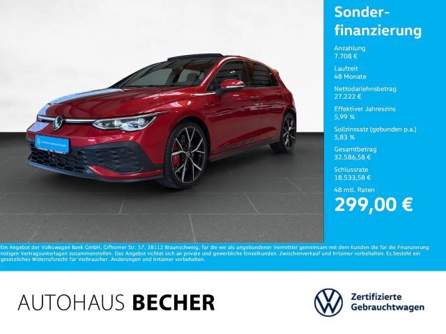 Volkswagen Golf GTI Clubsport 2.0 TSI DSG /Pano/Navi/Matrix 2023 Benzine