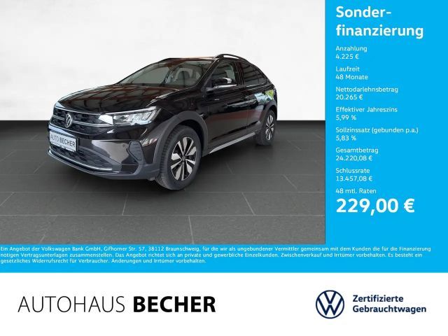Volkswagen Taigo Goal 1.0 TSI 5-Gang /LED/Sitzhz/CarPlay 2025 Benzine