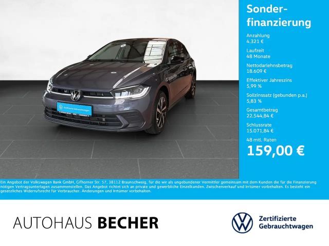 Volkswagen Polo Move 1.0 TSI DSG /Navi/Pano/LED/Rückfahrkam 2024 Benzine