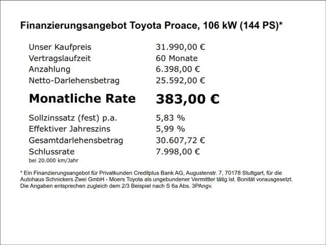 Toyota Proace