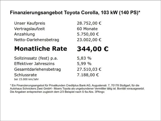 Toyota Corolla