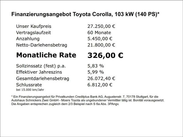 Toyota Corolla