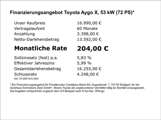 Toyota Aygo X