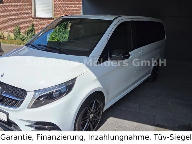 Mercedes-Benz V 300 d Lang Garantie *AMG*AHK*7-Sitzer*435€ mtl 2023 Diesel