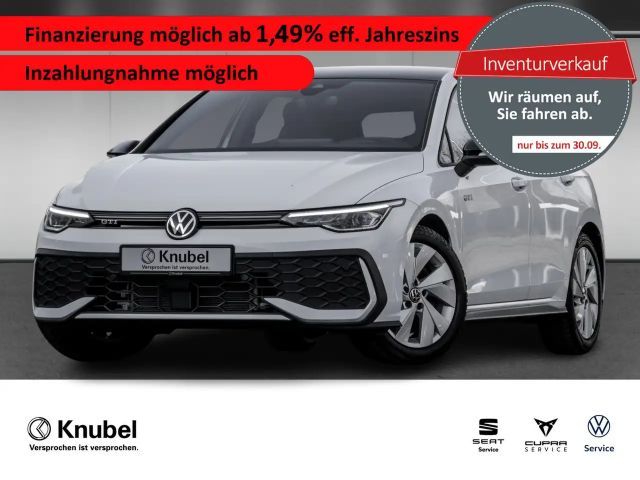 Volkswagen Golf VIII GTI DSG LED+ Navi ACC RKamera WR zusätzlich 2025 Benzine