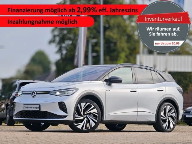 Volkswagen ID.4 GTX AHK*HuD*WäPu*5xPlusPakete*21Zoll 2023 Elektrisch