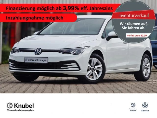 Volkswagen Golf VIII Life 1.0 eTSI DSG LED*Nav*Alu*ACC*SHZ* 1. ... 2023 Benzine