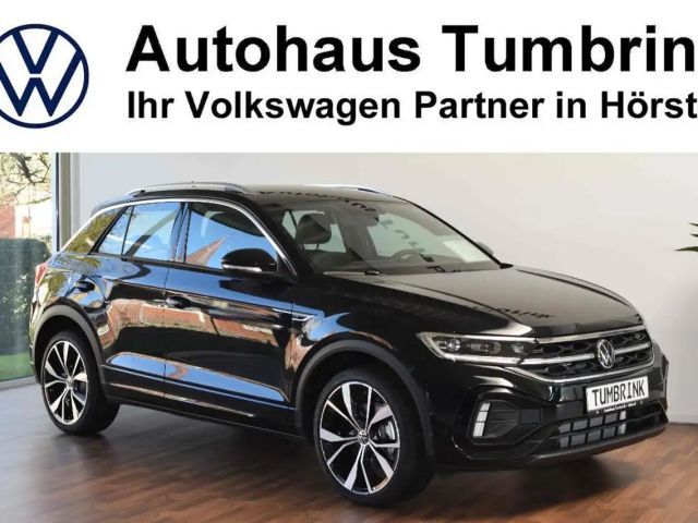 Volkswagen T-Roc R-Line TSI DSG AHK el. Klappe Navi 2024 Benzine