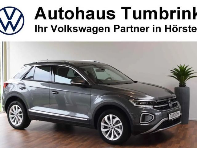 Volkswagen T-Roc Style TSI DSG AHK Navi Kamera el.Heckklappe 2025 Benzine