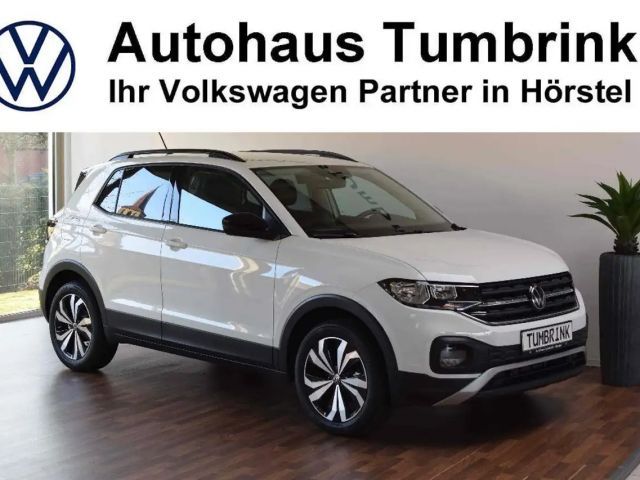 Volkswagen T-Cross Life TSI DSG Navi SHZ Garantie 2024 Benzine