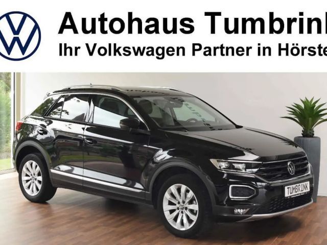 Volkswagen T-Roc Sport TSI DSG Navi Kamera el. Klappe ACC 2021 Benzine