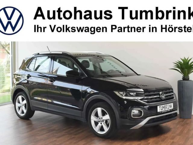 Volkswagen T-Cross Style TSI Navi ACC Kamera AppConnect 2021 Benzine