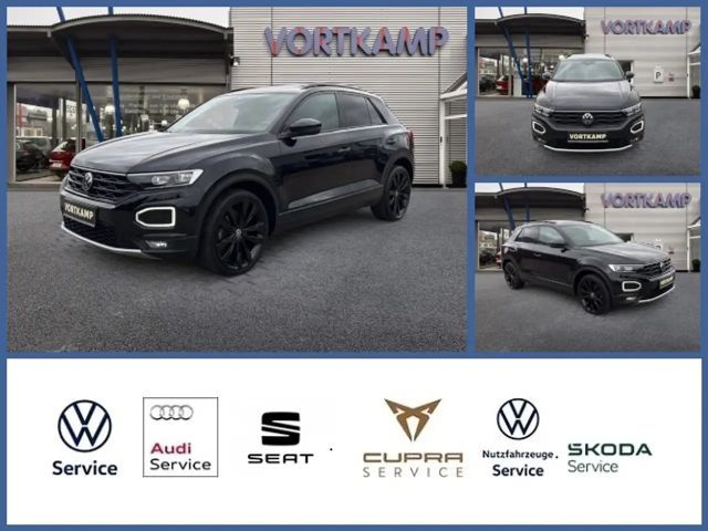 Volkswagen T-Roc Sport 1.5 TSI DSG BLACK STYLE AHK PANO 2022 Benzine