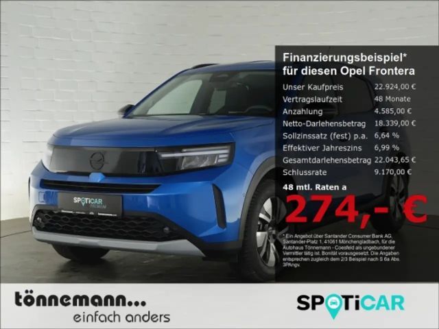 Opel Frontera